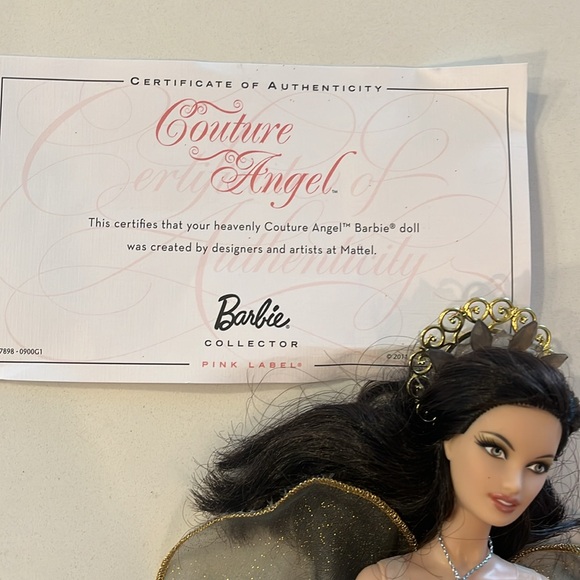 Couture Angel BARBIE - Picture 2 of 9